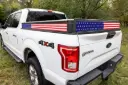 American Flag Decal Kit | Ford F150, Ram 1500, Toyota Tundra, Nissan Titan Short Bed