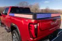 American Flag Decal Kit | Chevy Silverado, GMC Sierra 6'9" Bed