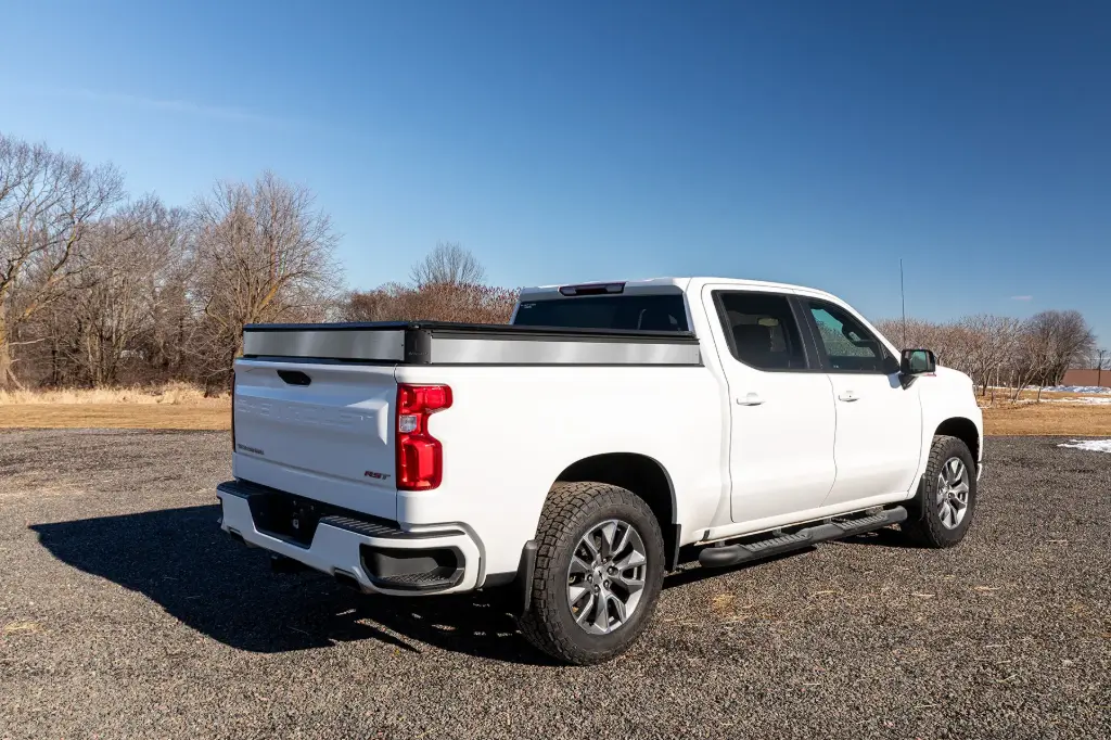 Brushed Metal Decal Kit | Chevy Silverado, GMC Sierra 1500 5'8" Short Bed