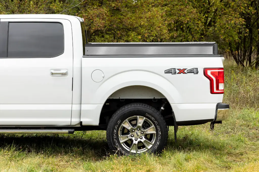 Brushed Metal Decal Kit | Chevy Silverado, GMC Sierra 6'6", Ford F150 6.5' Regular Bed