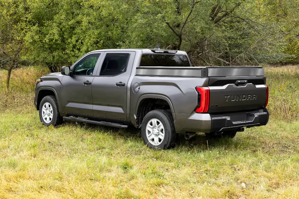 Brushed Metal Decal Kit | Toyota Tundra 6.5' Regular Bed