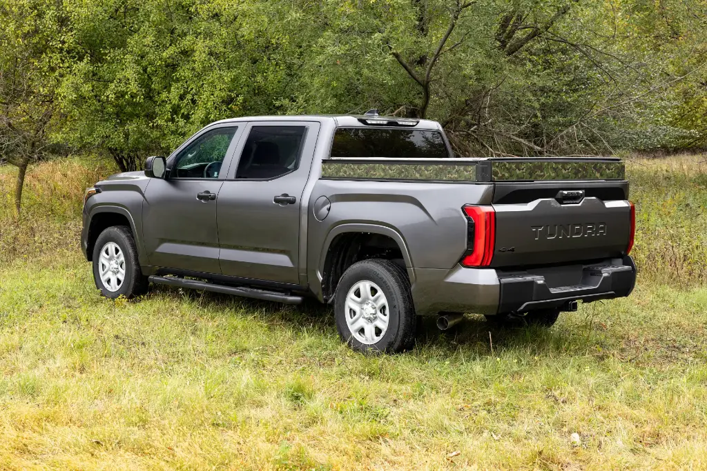 Camo Decal Kit | Toyota Tundra 6.5' Regular Bed