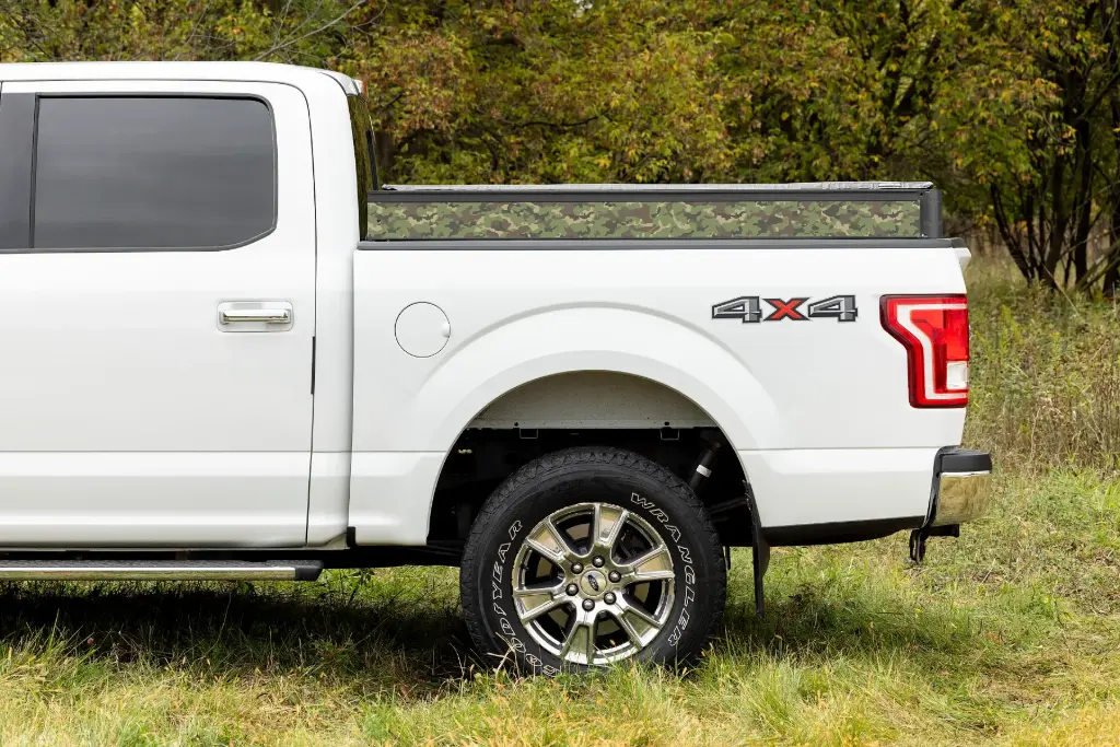 Camo Decal Kit | Chevy Silverado, GMC Sierra 6'6", Ford F150 6.5' Regular Bed
