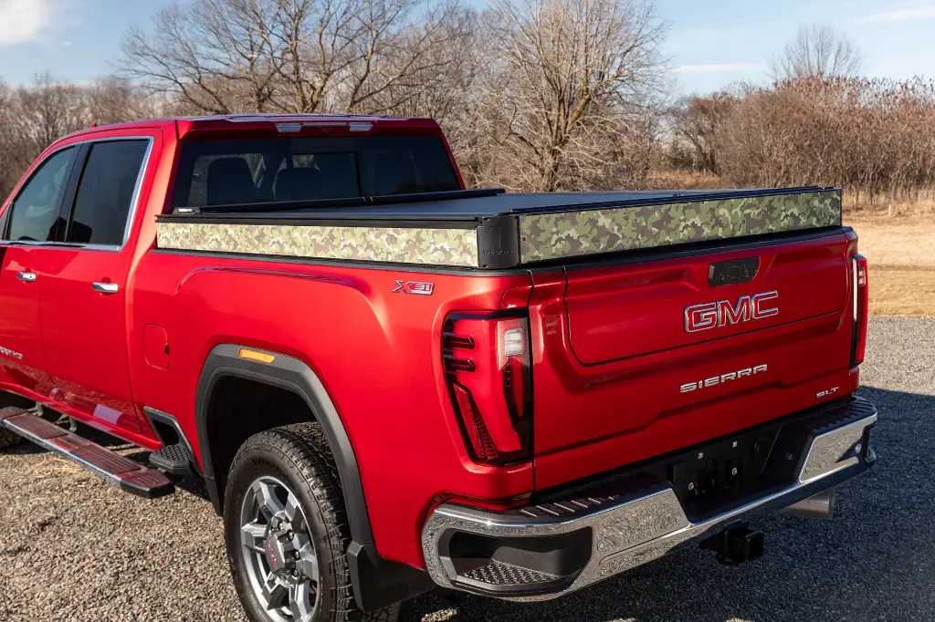 Camo Decal Kit | Chevy Silverado, GMC Sierra 6'9" Bed