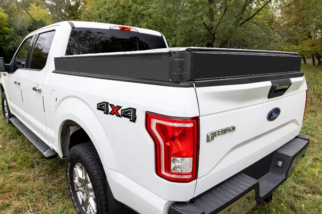 Carbon Fiber Decal Kit | Ford F150, Ram 1500, Toyota Tundra, Nissan Titan Short Bed