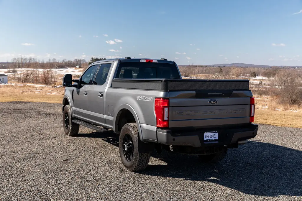 Carbon Fiber Decal Kit | Ford Superduty 6.75' Regular Bed