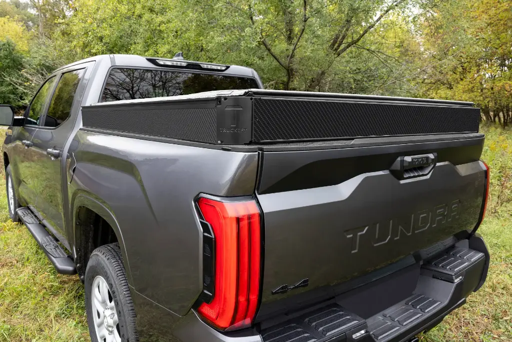Carbon Fiber Decal Kit | Toyota Tundra 5.5' Short Bed