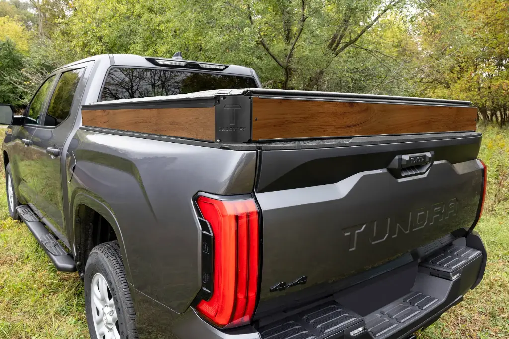 Dark Wood Decal Kit | Toyota Tundra 5.5' Short Bed