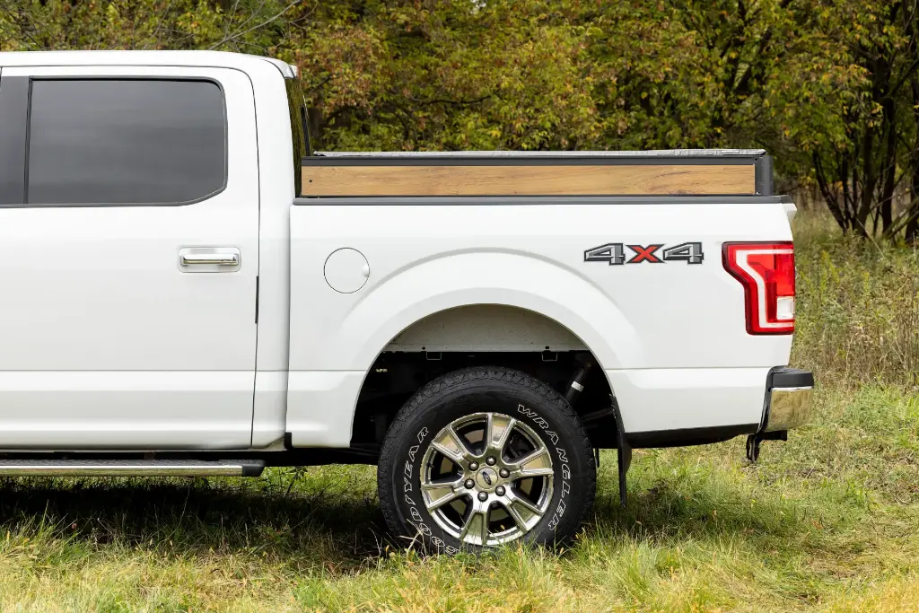 Light Wood Decal Kit | Chevy Silverado, GMC Sierra 6'6", Ford F150 6.5' Regular Bed