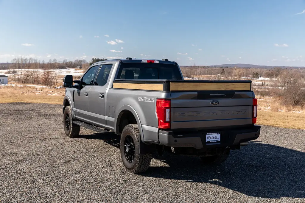 Light Wood Decal Kit | Ford Superduty 6.75' Regular Bed