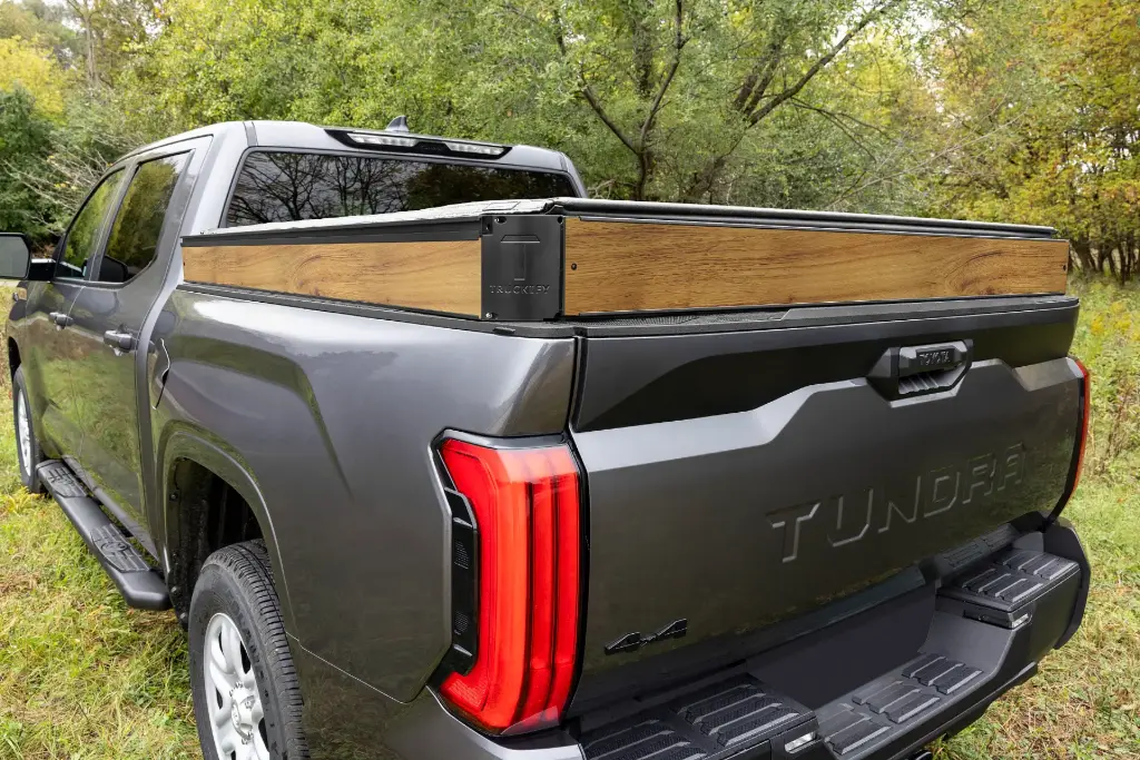 Light Wood Decal Kit | Toyota Tundra 5.5' Short Bed
