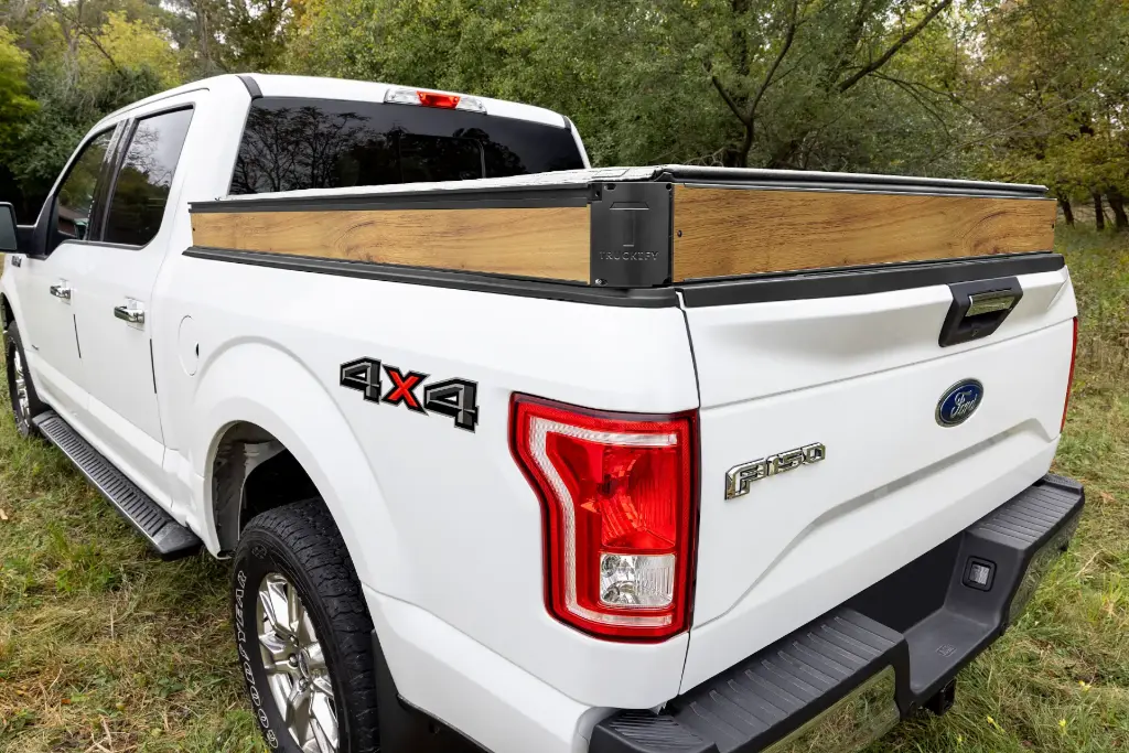 Light Wood Decal Kit | Ford F150, Ram 1500, Toyota Tundra, Nissan Titan Short Bed