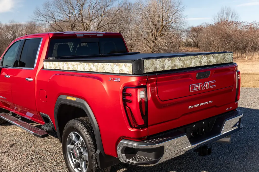 Military Camo Decal Kit | Chevy Silverado, GMC Sierra 6'9" Bed