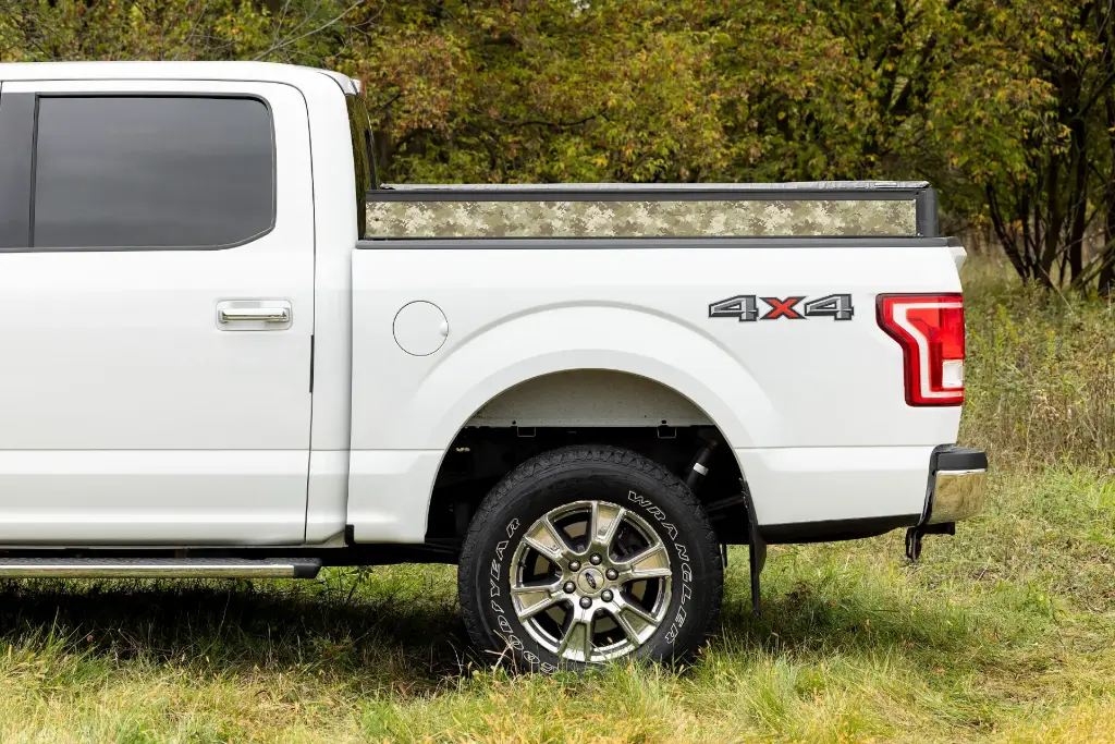Military Camo Decal Kit | Chevy Silverado, GMC Sierra 6'6", Ford F150 6.5' Regular Bed
