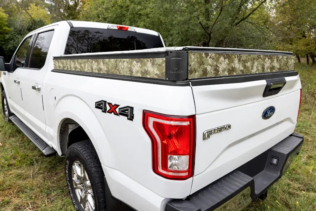 Military Camo Decal Kit | Ford F150, Ram 1500, Toyota Tundra, Nissan Titan Short Bed
