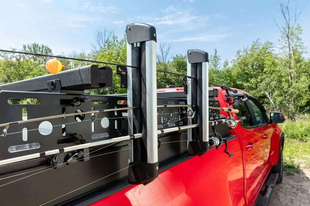 Ski/ Fishing Pole Mount Kit
