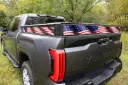 Wavy American Flag Decal Kit