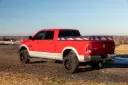 Wavy American Flag Decal Kit | Ram 1500/2500/3500 6'4" Regular Bed