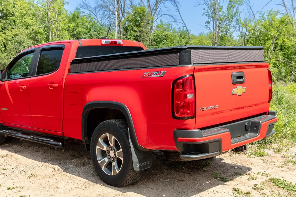 Carbon Fiber Decal Kit | GMC Canyon, Chevy Colorado 5'2" Short Bed 