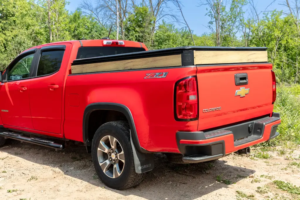Light Wood Decal Kit | GMC Canyon, Chevy Colorado 5'2" Short Bed 