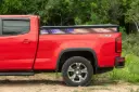 Wavy American Flag Decal Kit | GMC Canyon, Chevy Colorado 6'2" Regular Bed