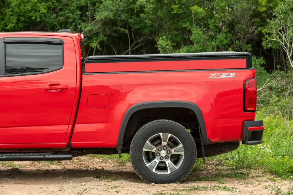 Blank Decal Kit | GMC Canyon, Chevy Colorado 6'2" Regular Bed