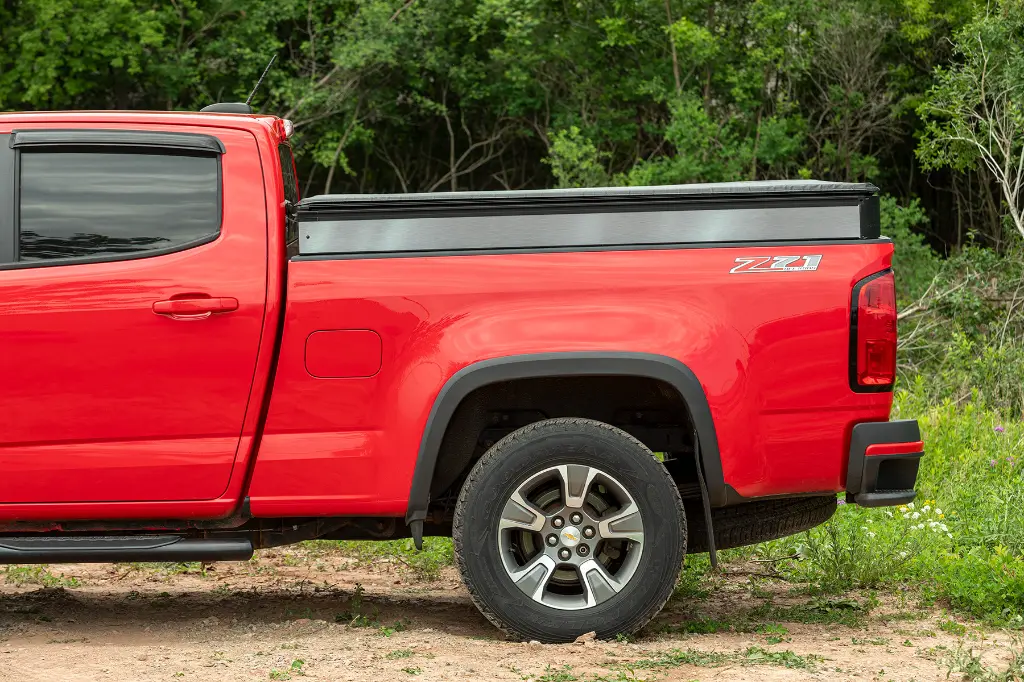 Brushed Metal Decal Kit | GMC Canyon, Chevy Colorado 6'2" Regular Bed