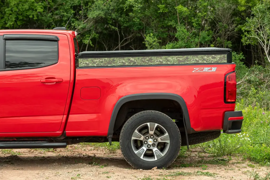 Camo Decal Kit | GMC Canyon, Chevy Colorado 6'2" Regular Bed