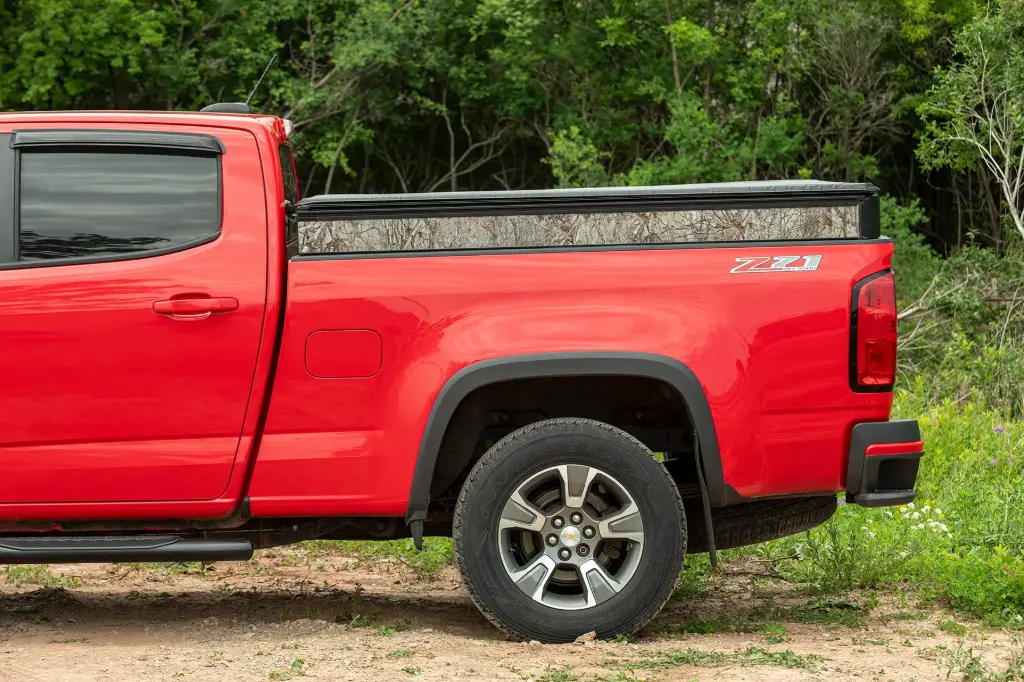 Real Camo Decal Kit | GMC Canyon, Chevy Colorado 6'2" Regular Bed