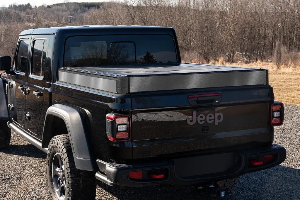 Brushed Metal Decal Kit | Jeep Gladiator