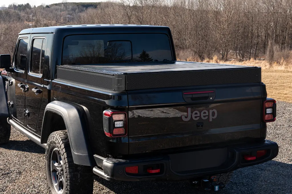 Carbon Fiber Decal Kit | Jeep Gladiator