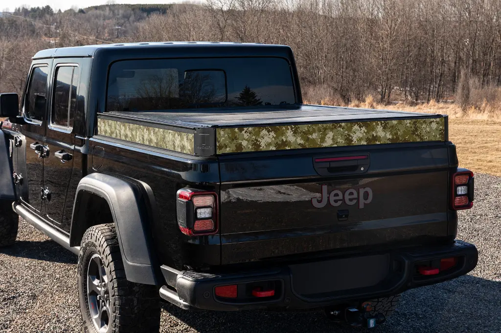 Military Camo Decal Kit | Jeep Gladiator
