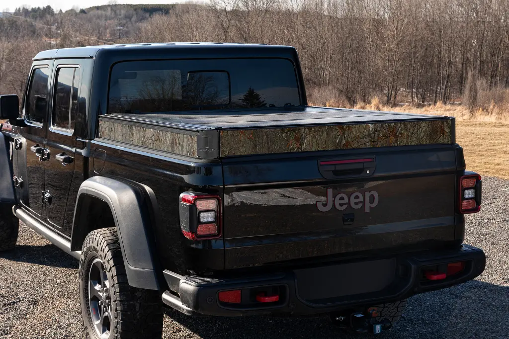 Real Camo Decal Kit | Jeep Gladiator