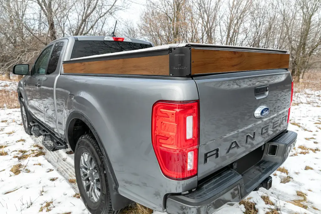 Dark Wood Decal Kit | Ford Ranger 5’ Short Bed