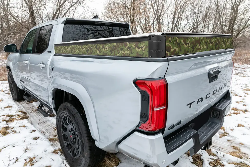 Camo Decal Kit | Toyota Tacoma 5' Short Bed