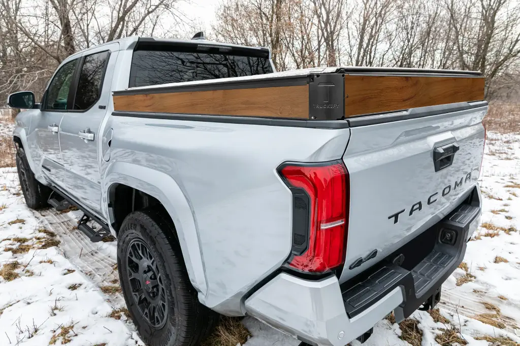 Dark Wood Decal Kit | Toyota Tacoma 5' Short Bed