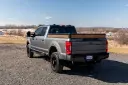 Dark Wood Decal Kit | Ford Superduty 8' Long Bed