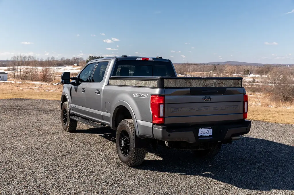 Real Camo Decal Kit | Ford Superduty 8' Long Bed