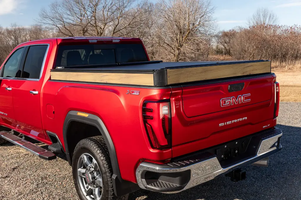 Light Wood Decal Kit | Chevy Silverado, GMC Sierra, Toyota Tundra, and Ram 8' Long Bed