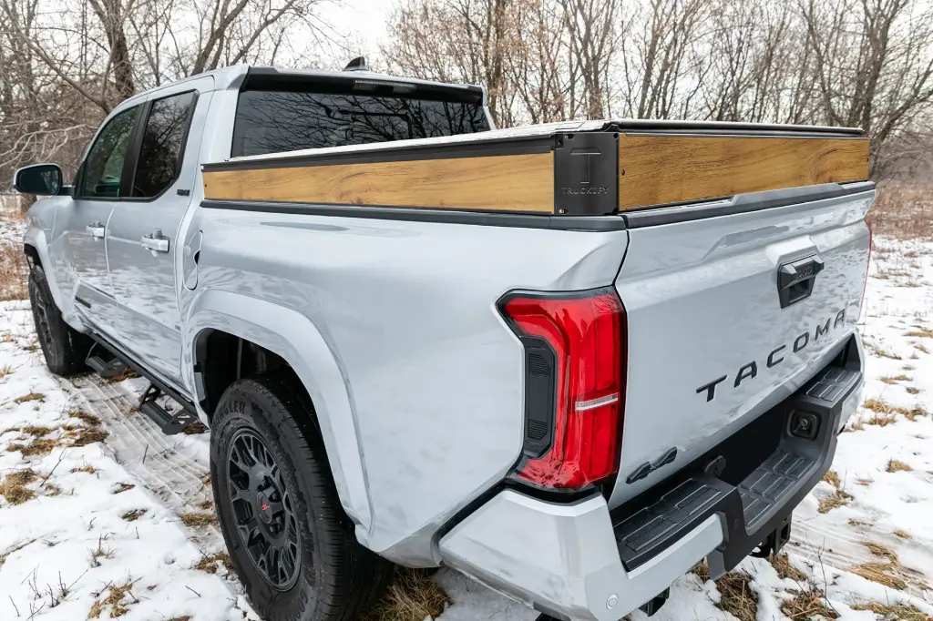 Light Wood Decal Kit | Toyota Tacoma 6’ Regular Bed