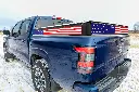 American Flag Decal Kit | Nissan Frontier 6’ Regular Bed