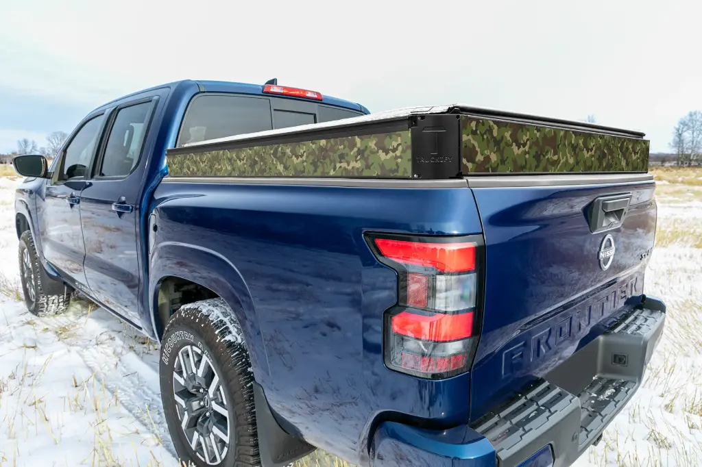 Camo Decal Kit | Nissan Frontier 6’ Regular Bed
