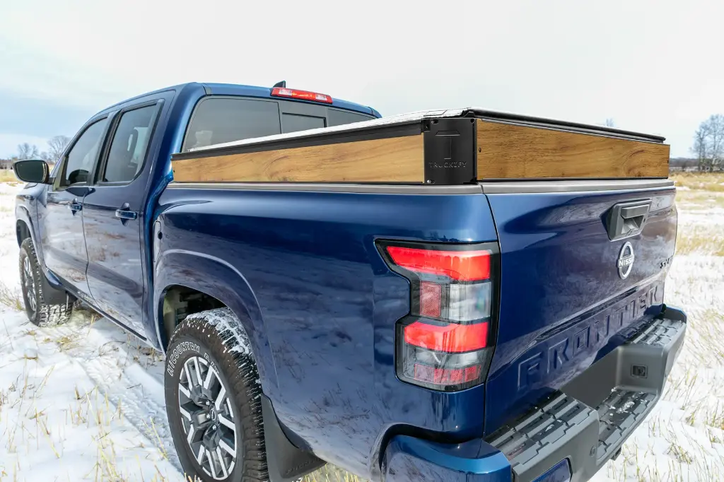 Light Wood Decal Kit | Nissan Frontier 6’ Regular Bed