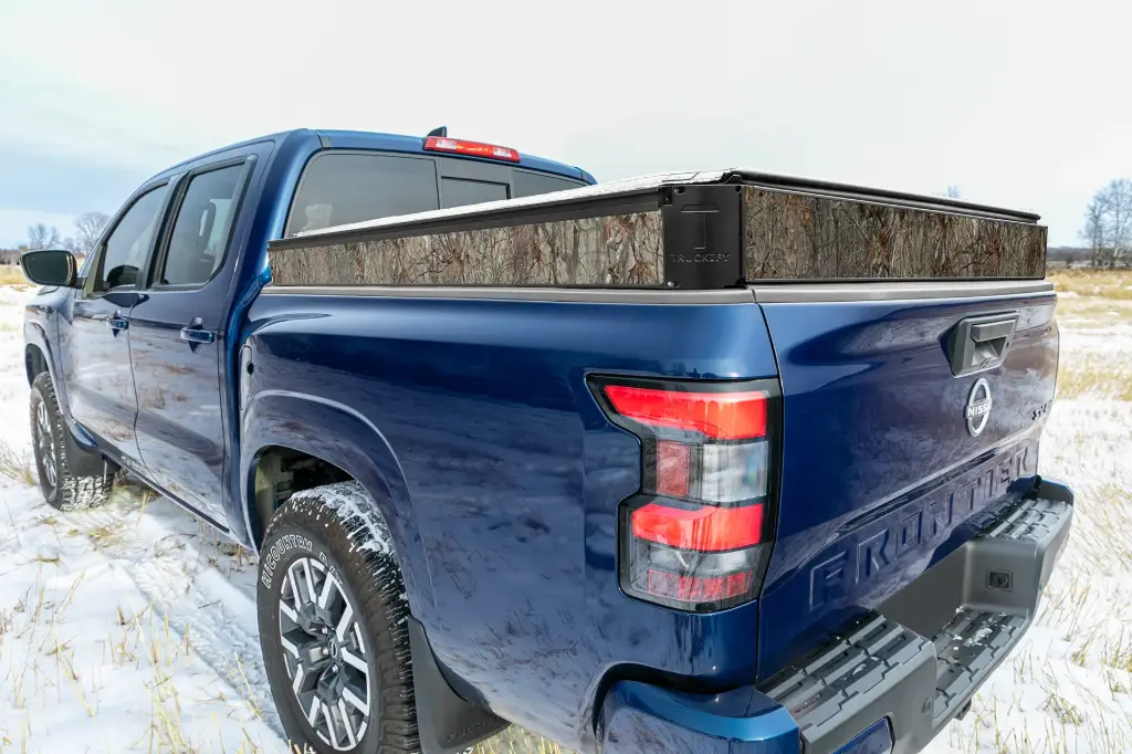 Real Camo Decal Kit | Nissan Frontier 6’ Regular Bed