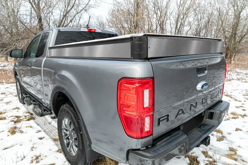 Brushed Metal Decal Kit | Ford Ranger 6' Regular Bed
