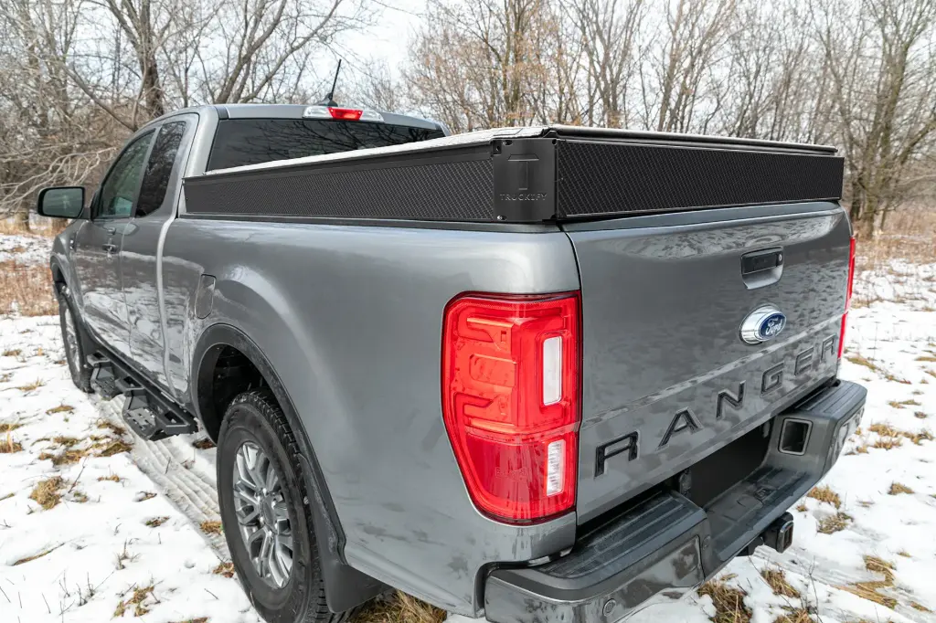 Carbon Fiber Decal Kit | Ford Ranger 6' Regular Bed