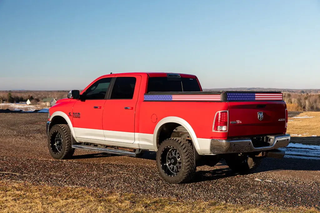 Decal Kit | Ram 1500/2500/3500 6'4" Regular Bed | 11 Design Options Available