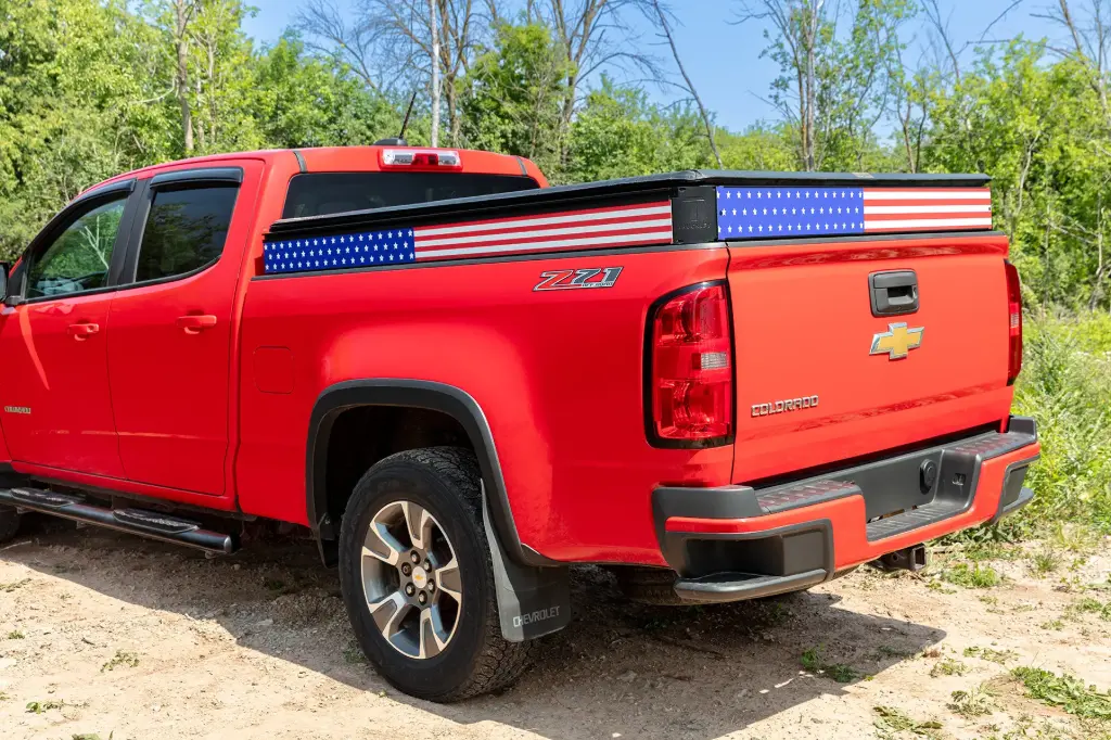 Decal Kit | GMC Canyon, Chevy Colorado, Nissan Frontier Regular Bed | 11 Design Options Available