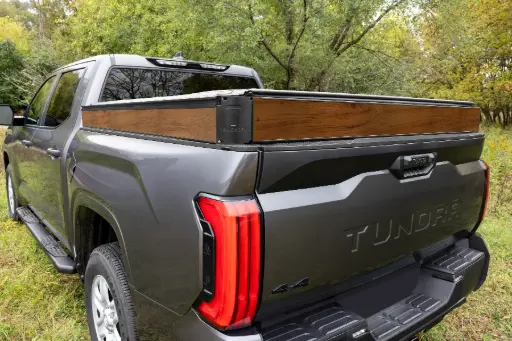 [P25030-DW] Dark Wood Decal Kit | Toyota Tundra 5.5' Short Bed
