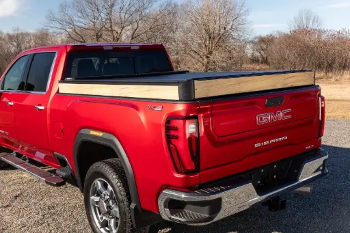 [P25005-LW] Light Wood Decal Kit | Chevy Silverado, GMC Sierra 6'9" Bed